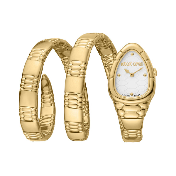 Roberto Cavalli By Franck Muller Ronda Movement 762 Stainless Steel Women RV1L186M0021