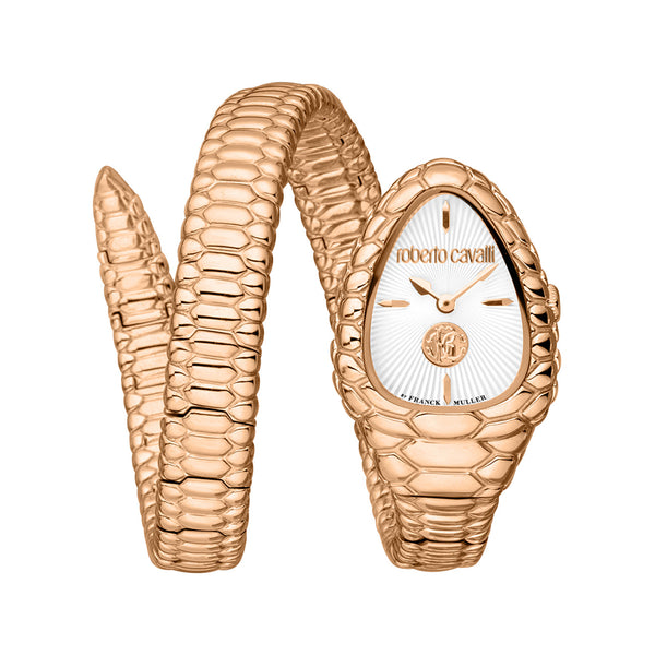 Roberto Cavalli By Franck Muller Ronda Movement 751 Stainless Steel Women RV1L187M0051