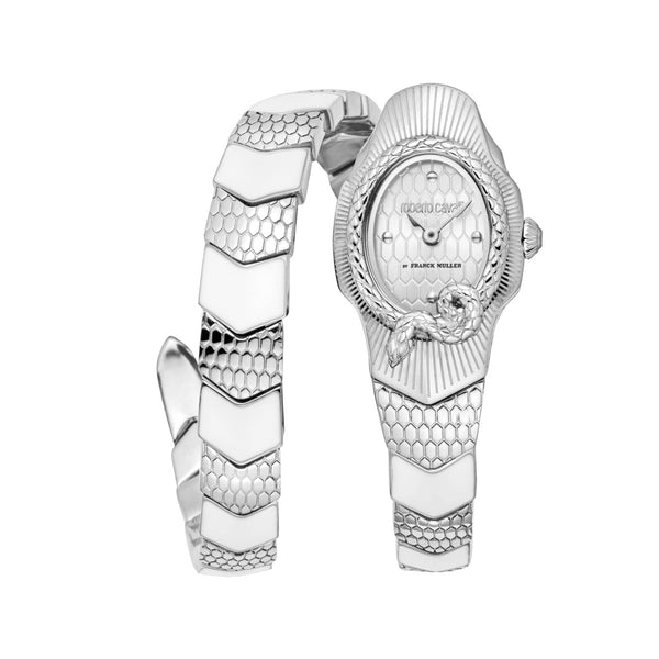 Roberto Cavalli By Franck Muller Ronda Movement 751 Stainless Steel Women RV1L209M0011