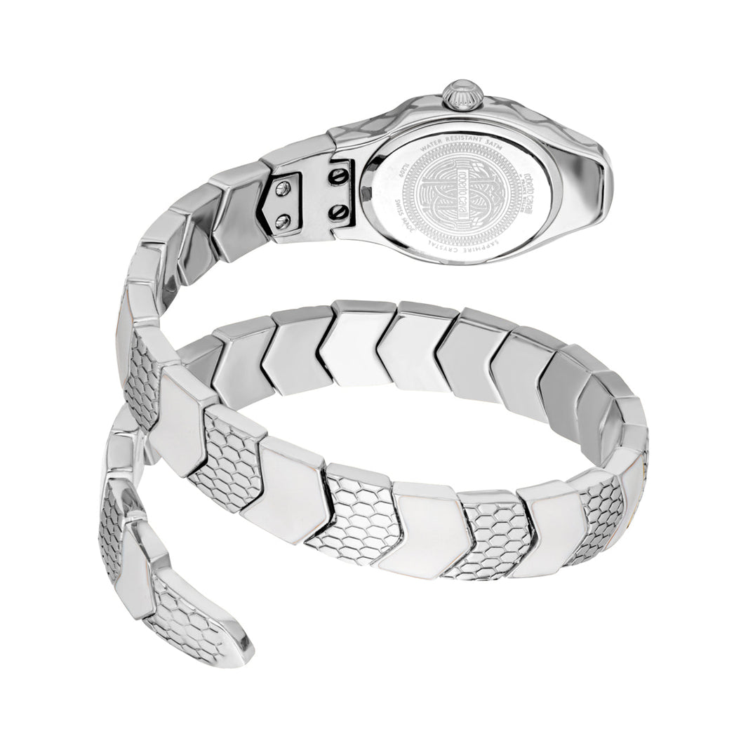 Roberto Cavalli By Franck Muller Ronda Movement 751 Stainless Steel Women RV1L209M0011