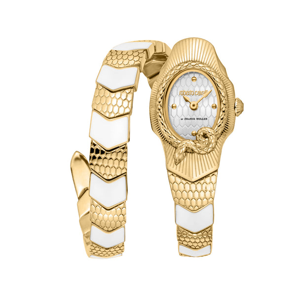 Roberto Cavalli By Franck Muller Ronda Movement 751 Stainless Steel Women RV1L209M0021