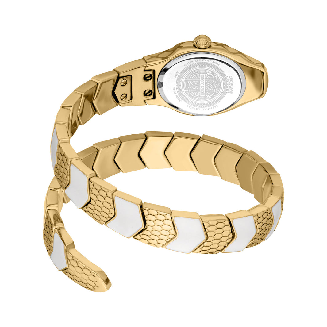 Roberto Cavalli By Franck Muller Ronda Movement 751 Stainless Steel Women RV1L209M0021