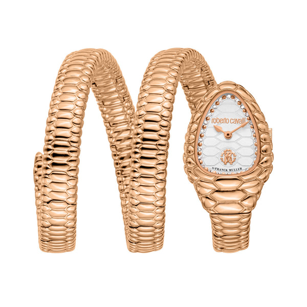 Roberto Cavalli By Franck Muller Ronda Movement 751 Stainless Steel Women RV1L237M0051