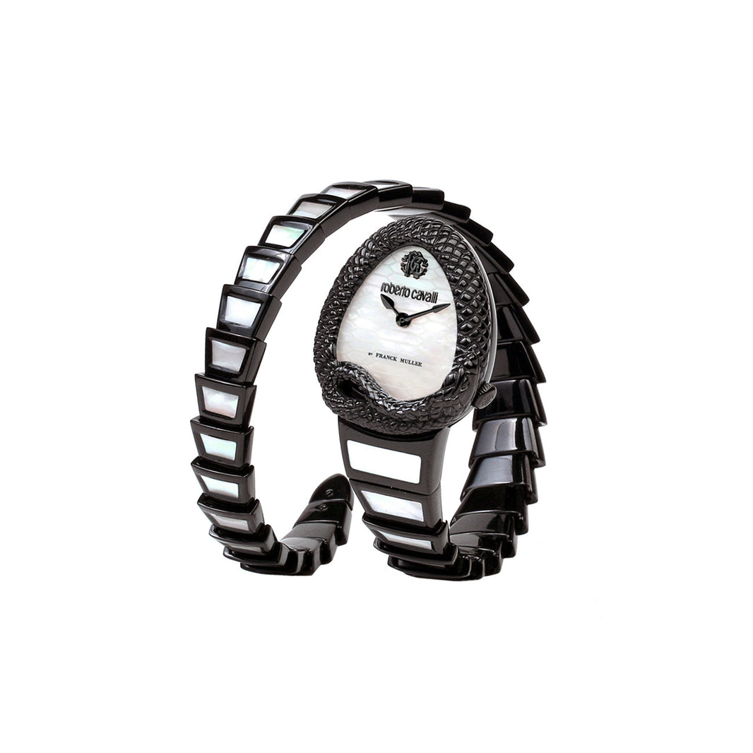 Roberto Cavalli By Franck Muller Ronda 751 Stainless Steel Women RV1L141M0161