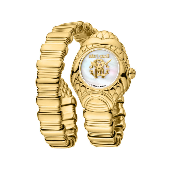 Roberto Cavalli By Franck Muller Ronda Movement 762 Stainless Steel Women RV1L162M0021