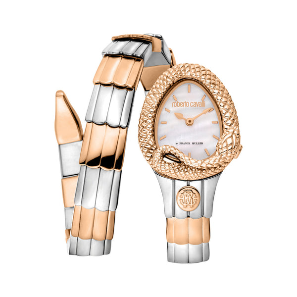 Roberto Cavalli By Franck Muller Ronda Movement 751 Stainless Steel Women RV1L201M0051