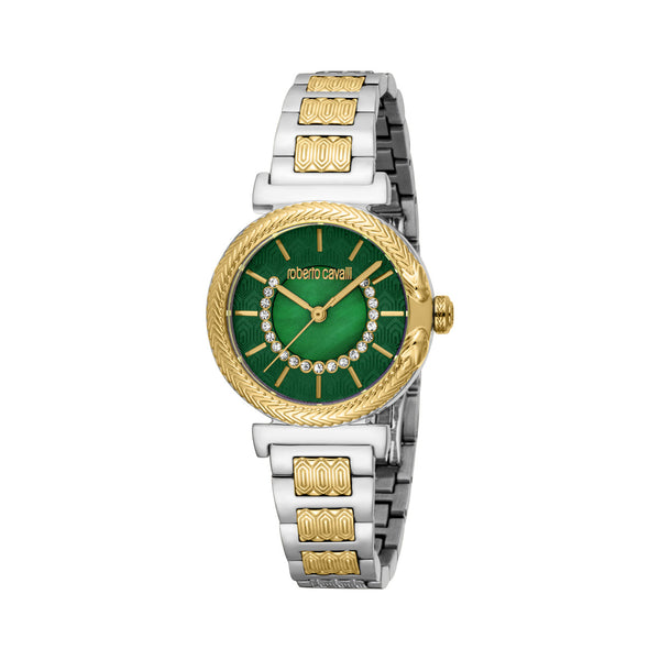Roberto Cavalli By Franck Muller Ronda Movement 751 Stainless Steel Women RV1L268M0051