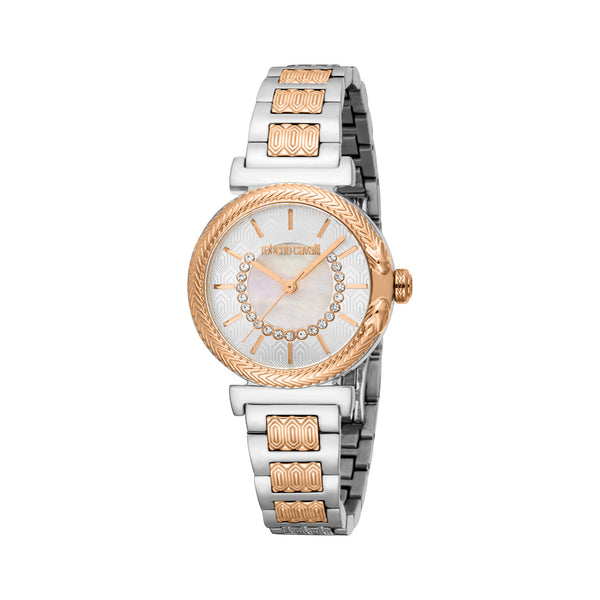 Roberto Cavalli By Franck Muller Ronda Movement 751 Stainless Steel Women RV1L268M0061