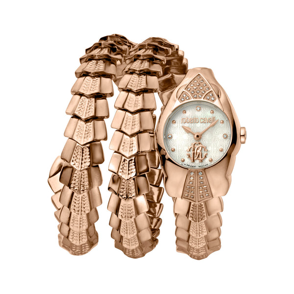Roberto Cavalli By Franck Muller Ronda Movement 762 Stainless Steel Women RV2L061M0021