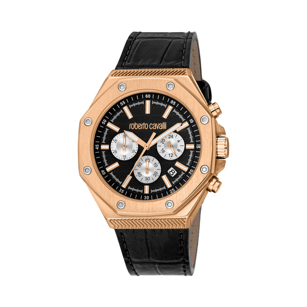Roberto Cavalli Forte Black Men RC5G047L0045