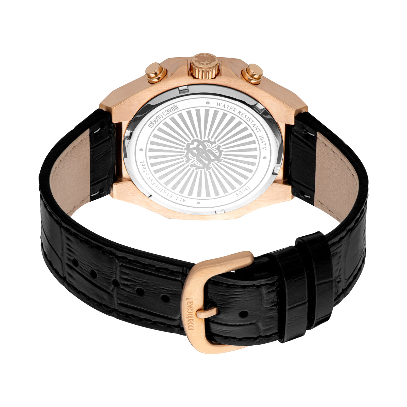 Roberto Cavalli Forte Black Men RC5G047L0045
