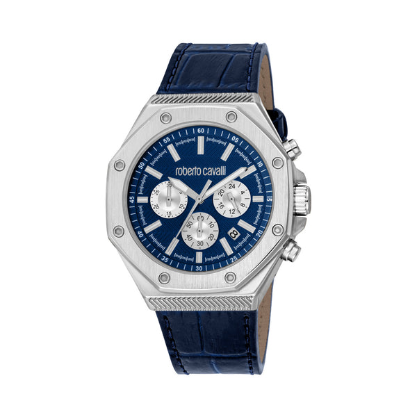 Roberto Cavalli Forte Dark Blue Men RC5G047L0025