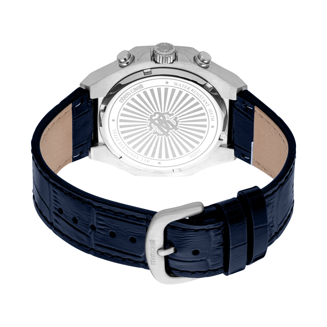 Roberto Cavalli Forte Dark Blue Men RC5G047L0025