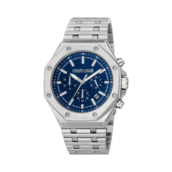 Roberto Cavalli Forte Dark Blue Men RC5G047M0065