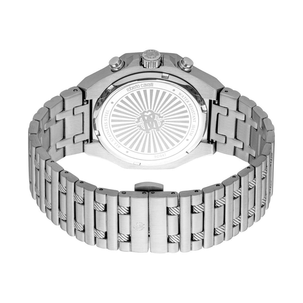 Roberto Cavalli Forte Silver Men RC5G047M0055
