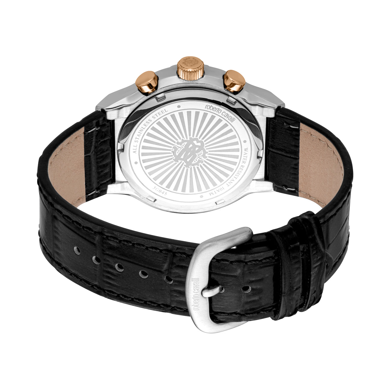 Roberto Cavalli Ottimale Black Men RC5G045L0035