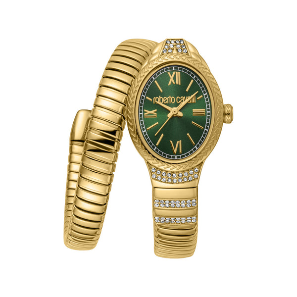 Roberto Cavalli RC5L151 Dark Green Women RC5L151M0045