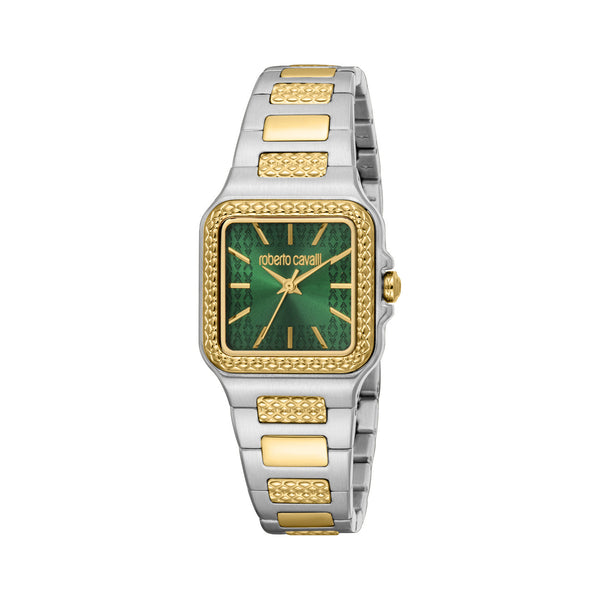 Roberto Cavalli RC5L170 Dark Green Women RC5L170M0055