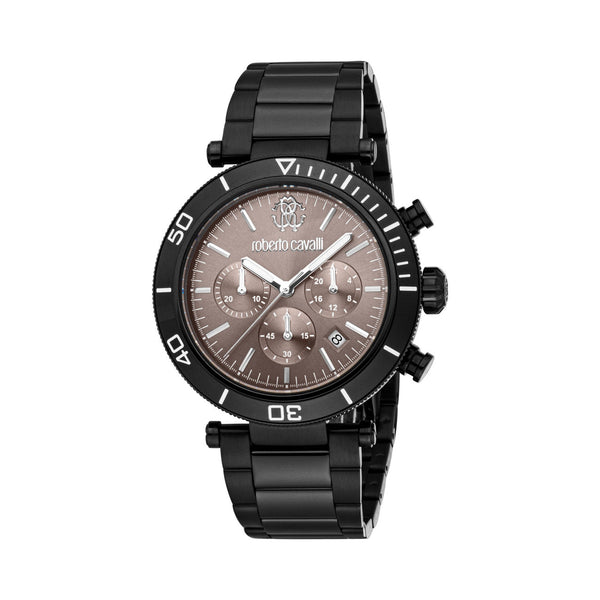 Roberto Cavalli Ritmo Dark Grey Men RC5G128M0075