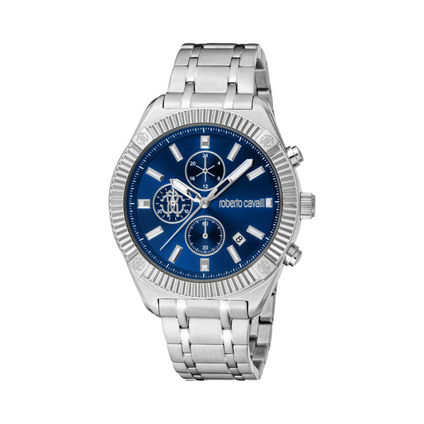 Roberto Cavalli Ritmo Silver Men RC5G128M0085