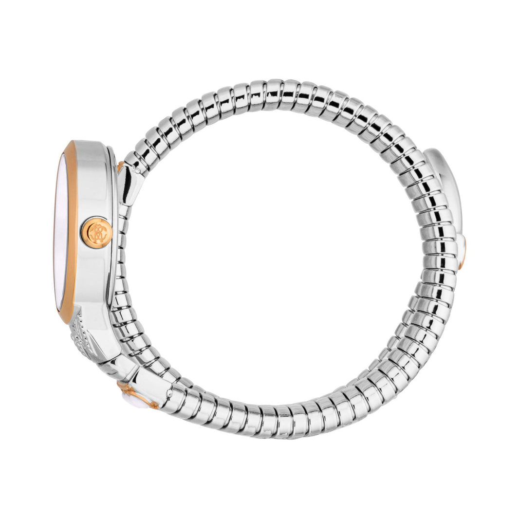 Roberto Cavalli Serpente Ornato White MOP Women RC5L104M0065