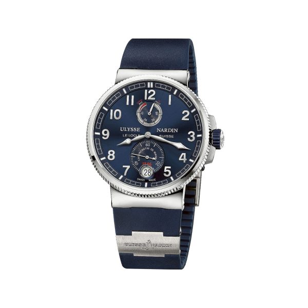 Ulysse Nardin 1183-126le-63-mon Marine Monaco Watch - Luxury Time