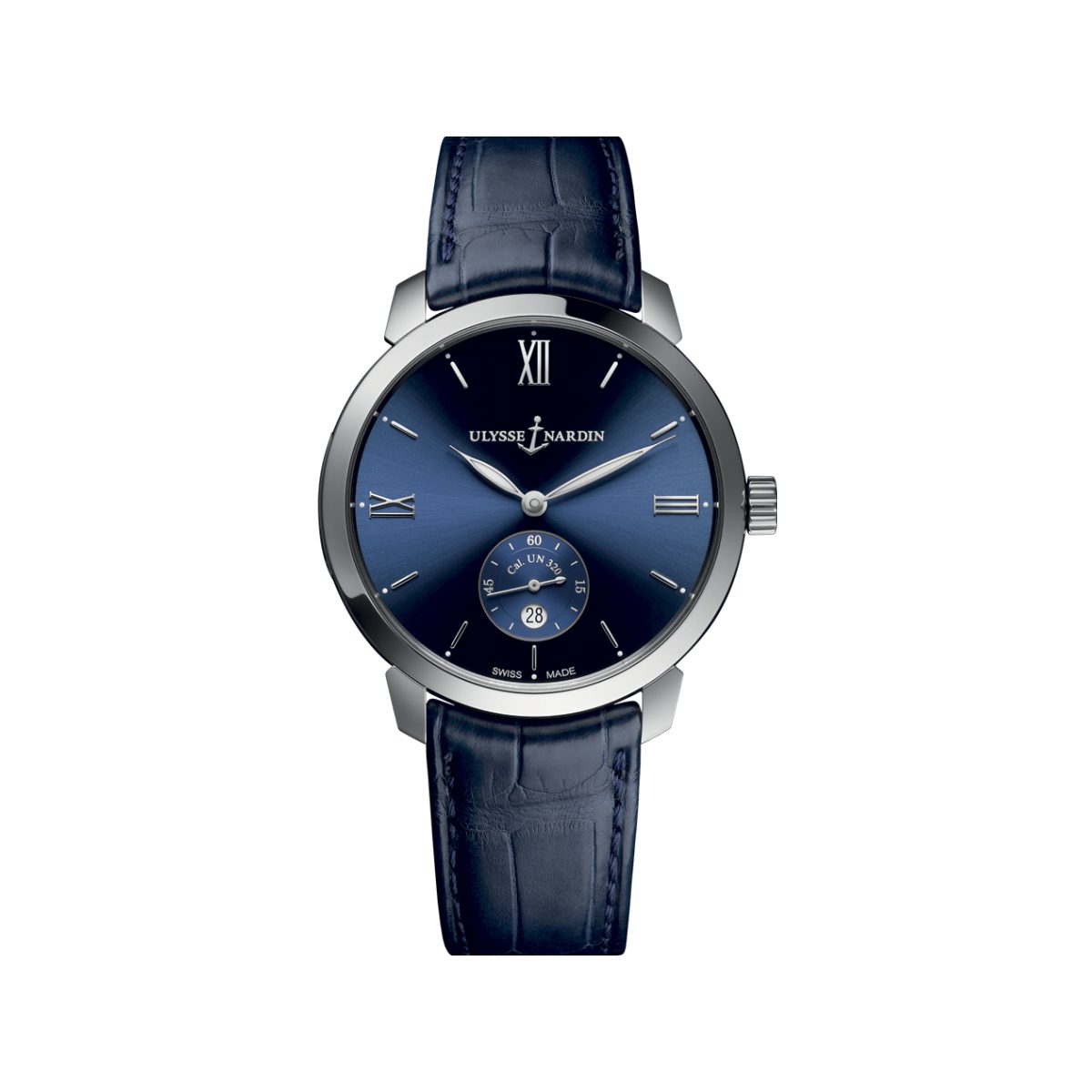 Ulysse Nardin Classico Men s Watch Blue Luxury Time