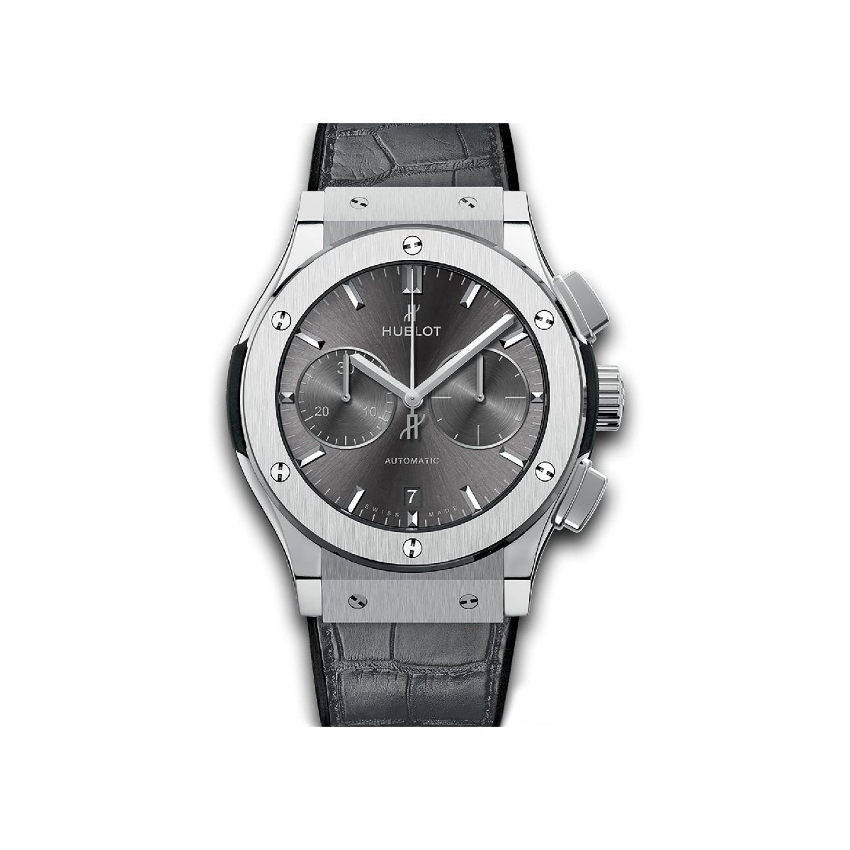 Hublot black and outlet silver