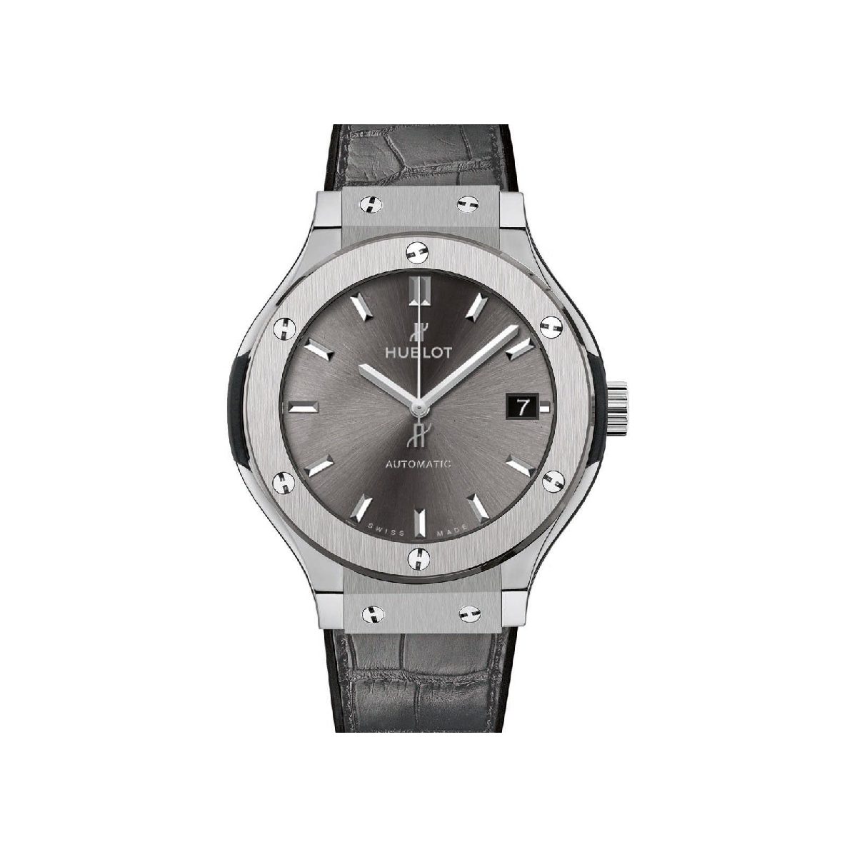 Hublot Classic Fusion Men's Grey Watch | Luxury Time