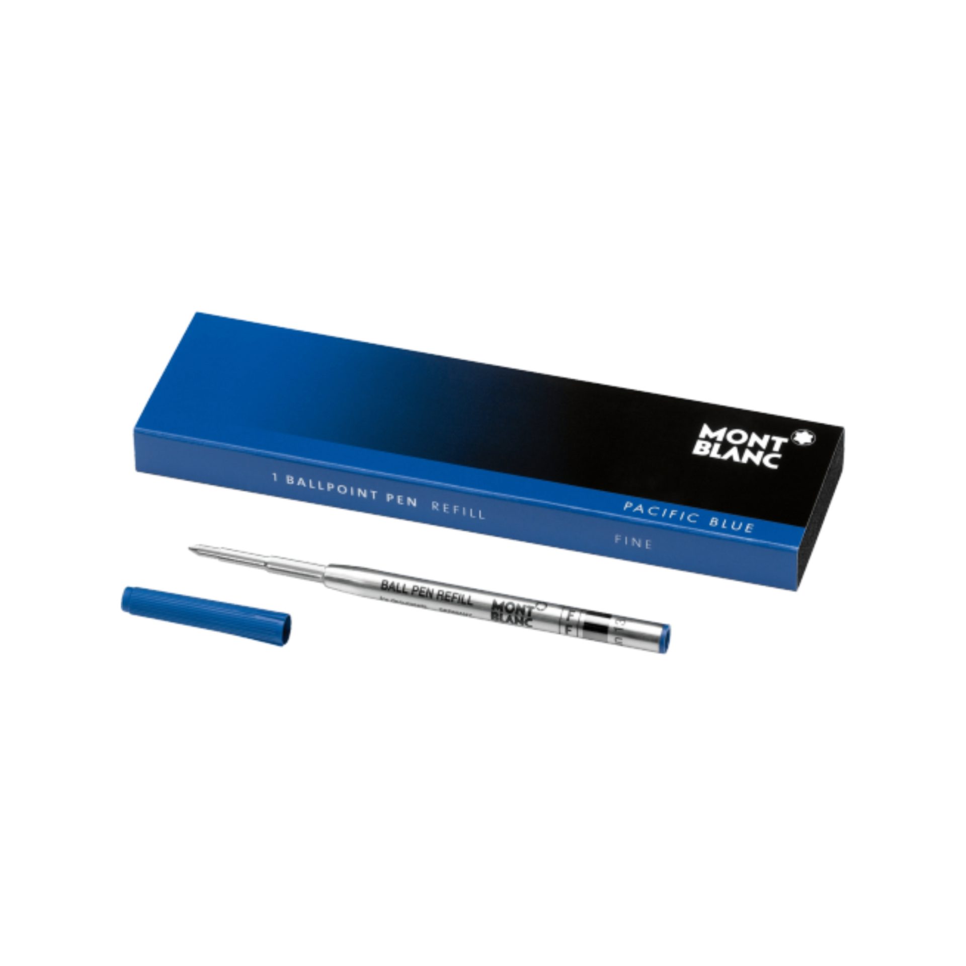 Buy Montblanc Ballpoint Pen Refill M Pacific Blue