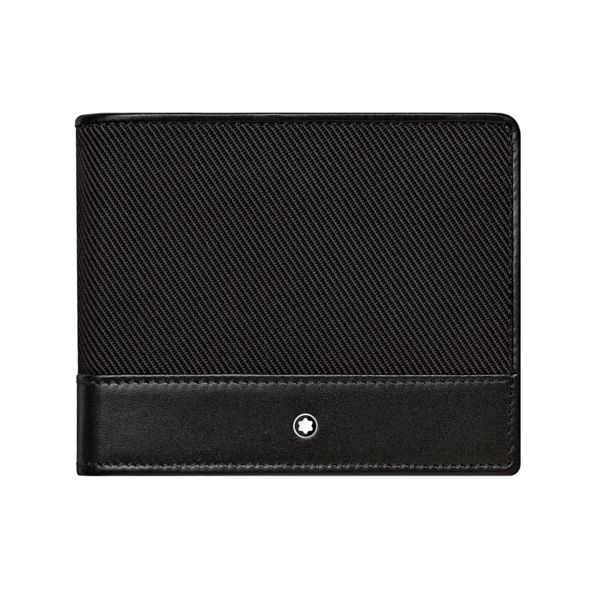 Nightflight Black Nylon Wallet - 113147