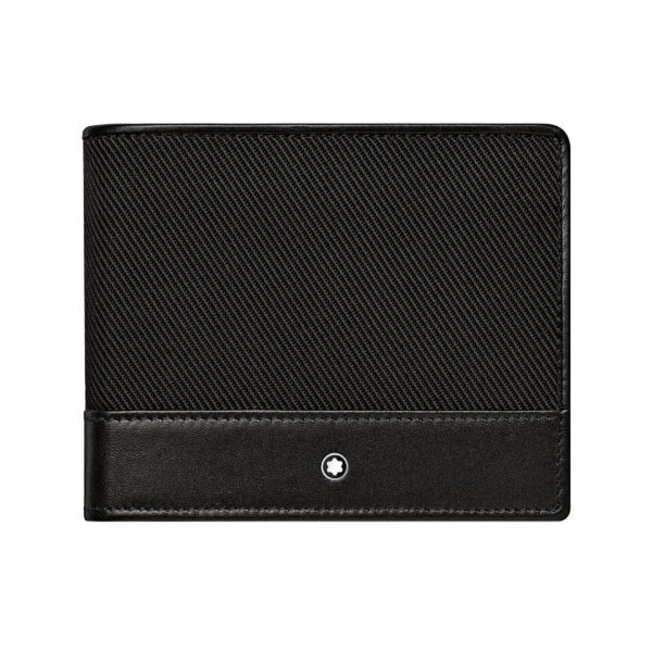 Nightflight Black Nylon Wallet - 113147