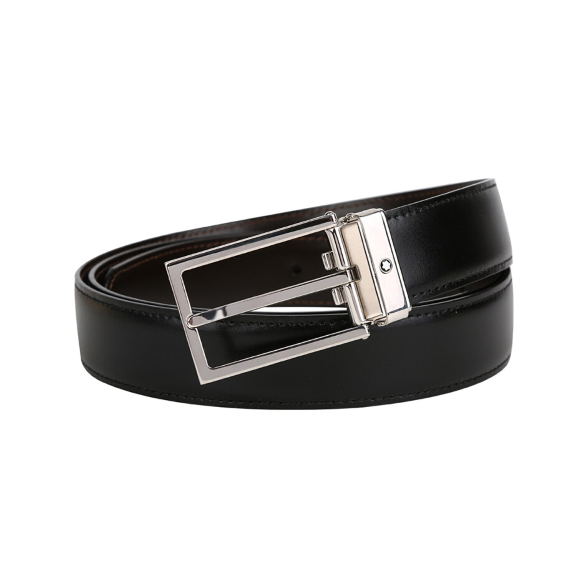Buy Montblanc Reversible Calfskin Leather Belt