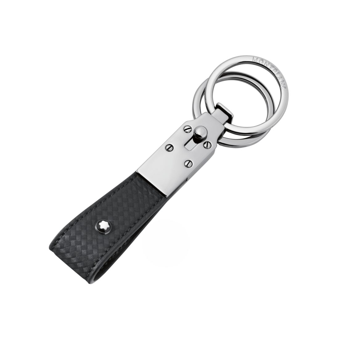 Buy Montblanc Key Fob - Black | Sartorial Collection