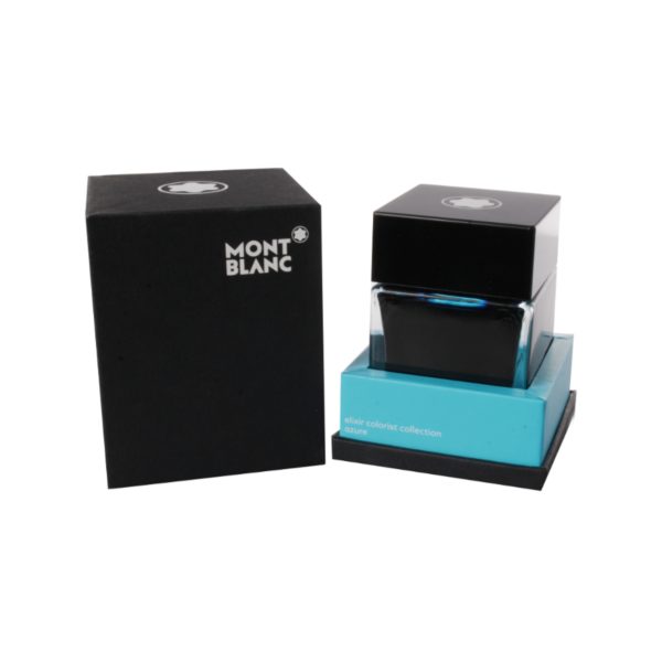 116544 | Montblanc Ink Bottle 50 ml, Elixir Colorist Collection - Luxury Time
