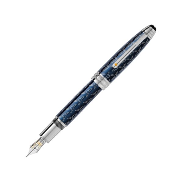 Meisterstück Le Petit Prince Solitaire LeGrand Fountain Pen - Luxury Time