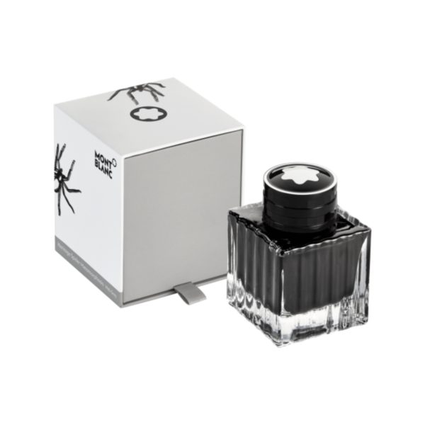 118209 | Montblanc Ink Bottle 50 ml, Heritage Spider, Grey - Luxury Time