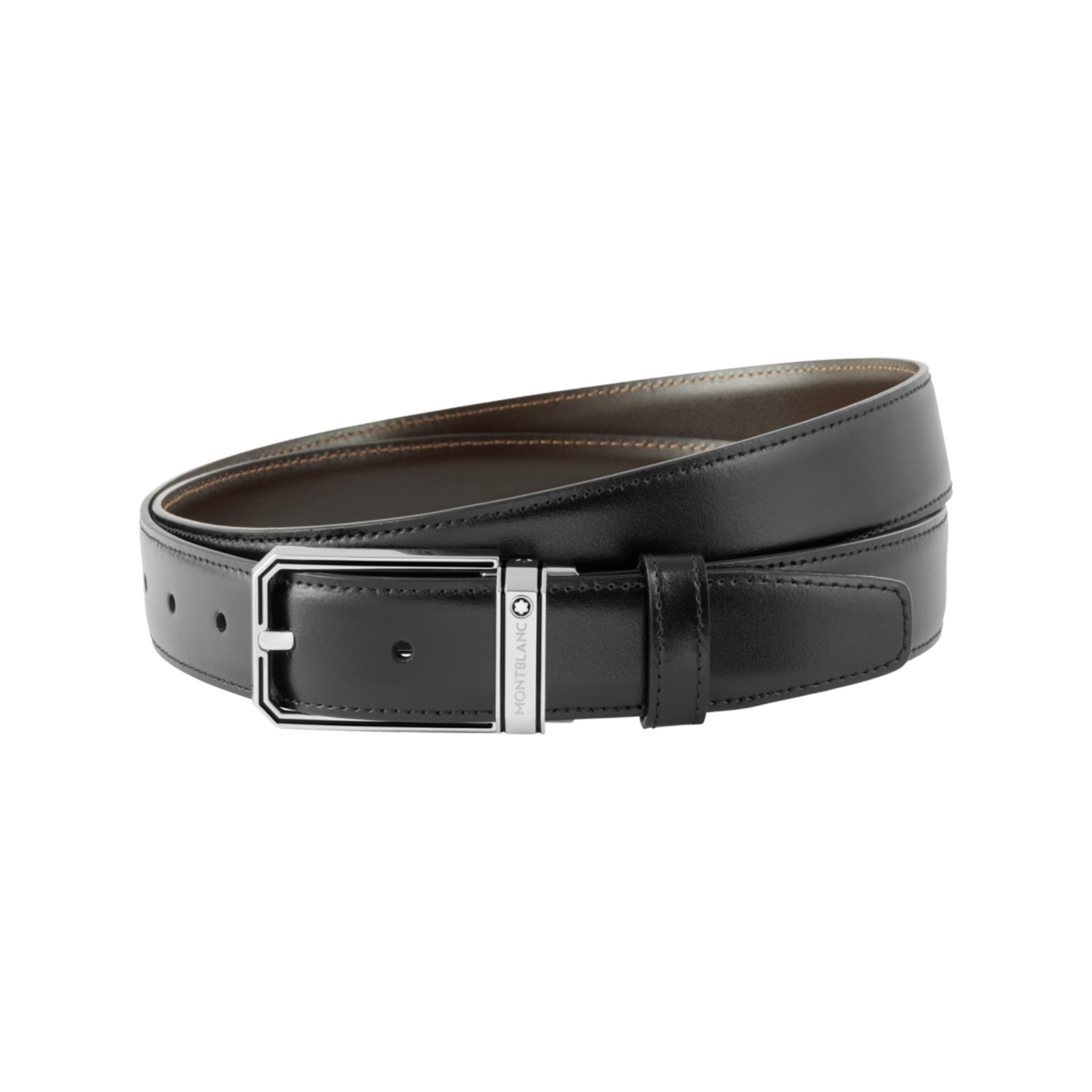 Purchase Montblanc Belt With Stainless Steel Buckle