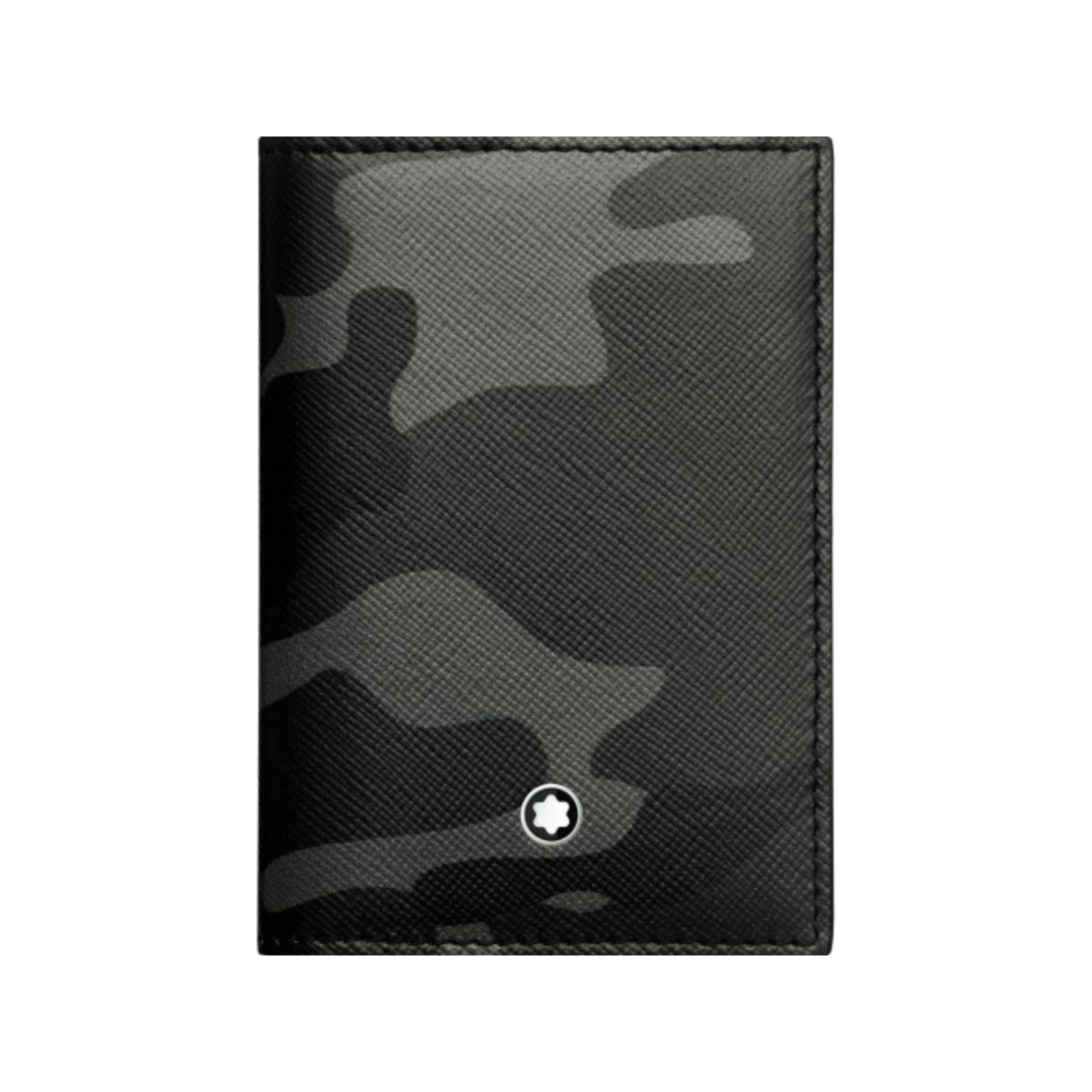 Montblanc Sartorial Business Card Holder Black Saffiano Print