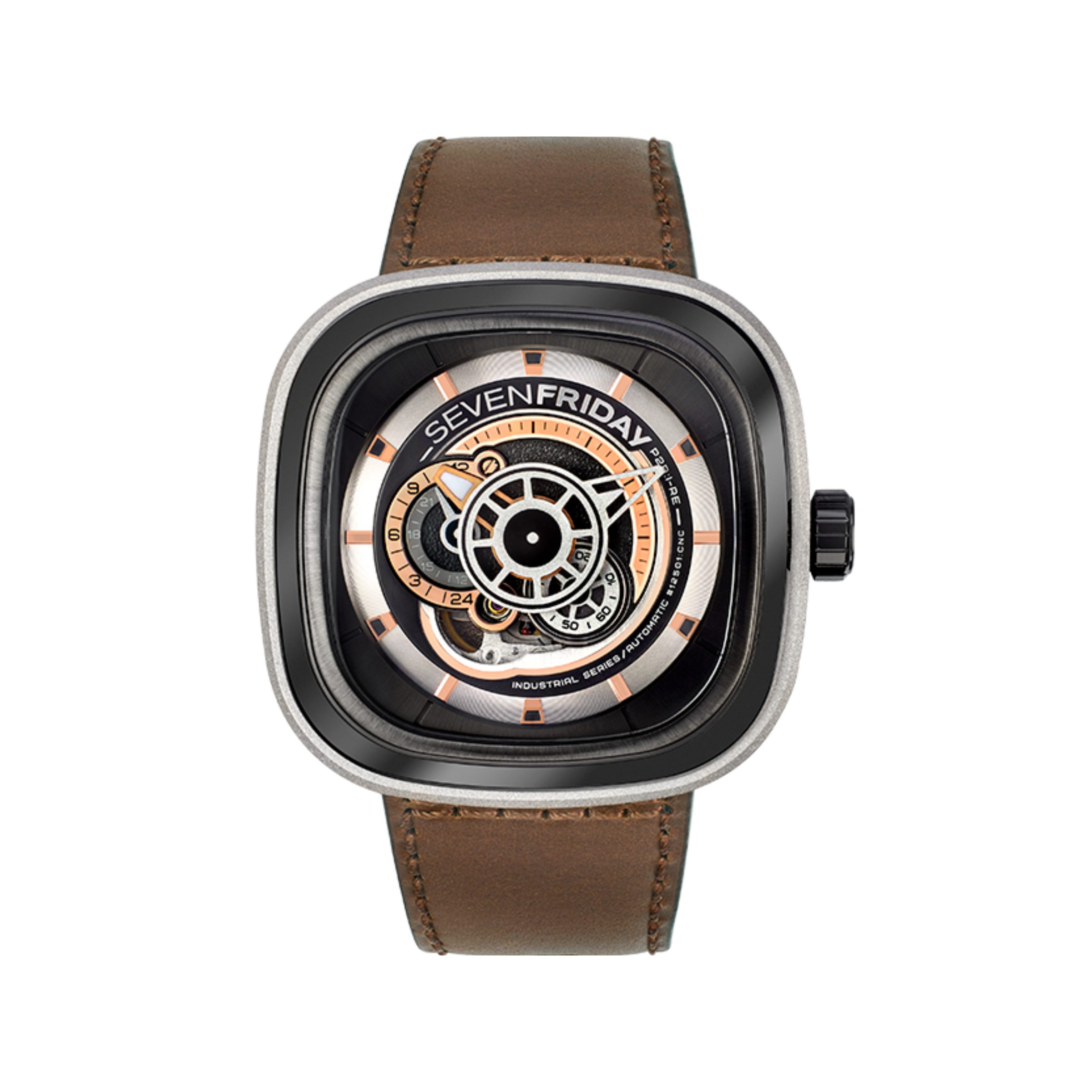 Square Analog Sevenfriday Mens Watch, For Daily, Model Name/Number: Seven  Friday Black at Rs 249 in Surat