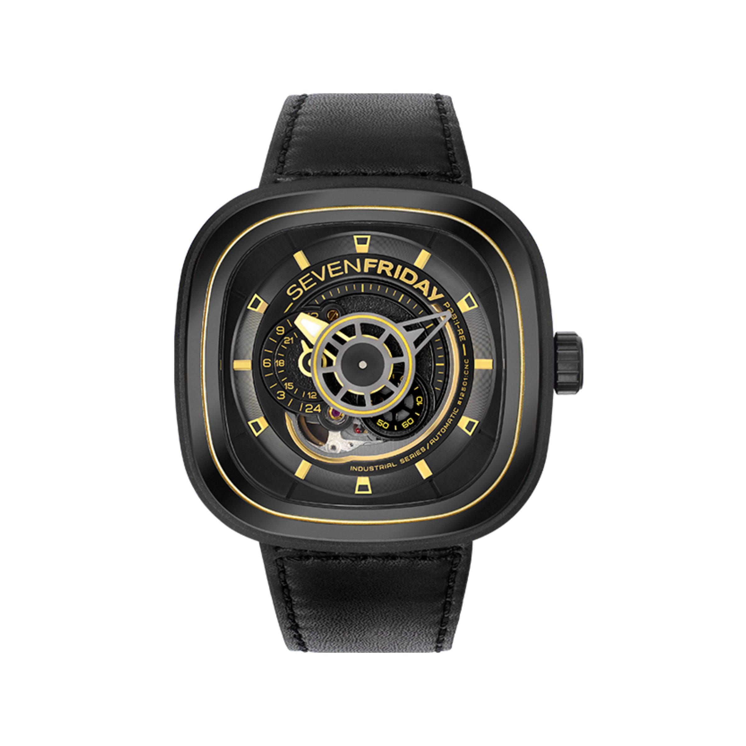 Sevenfriday 2025 black watch