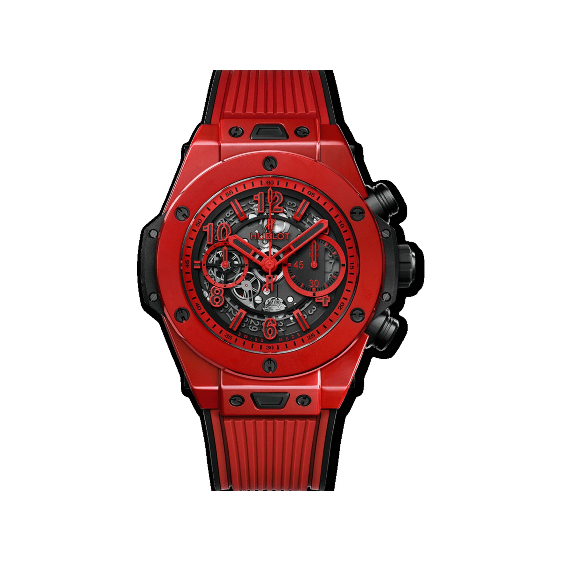 Hublot shop red ceramic