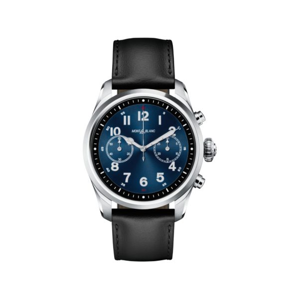 Montblanc Summit 2 Smartwatch - 124311. Summit 2 is the first smartwatch to use Qualcomm's Snapdragon Wear 3100 processor. 100% Authentic - Luxury Time