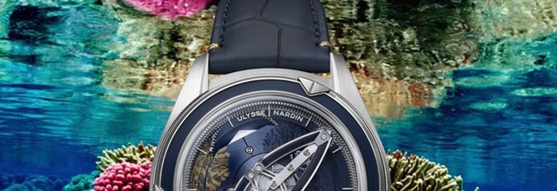 Ulysse Nardin Freak Vision Coral Bay watches - luxury watches
