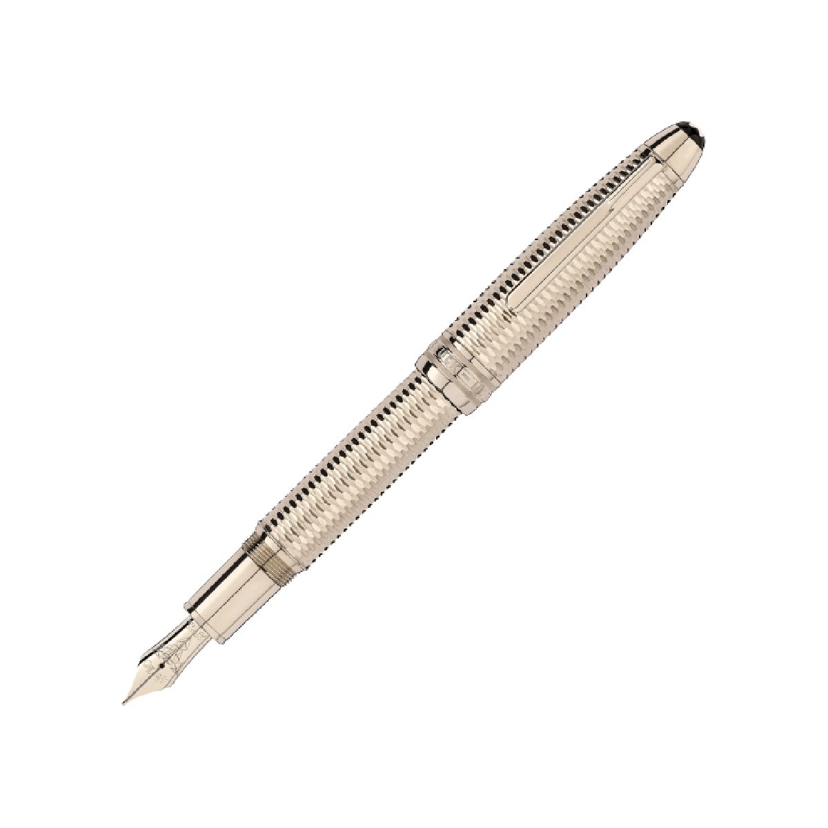 Montblanc solitaire hotsell fountain pen