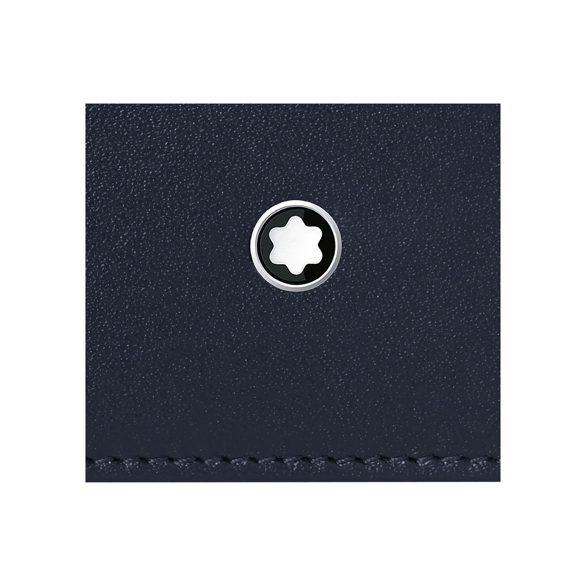 Montblanc-Meisterstuck Wallet 6cc With Money Clip - Luxury Time