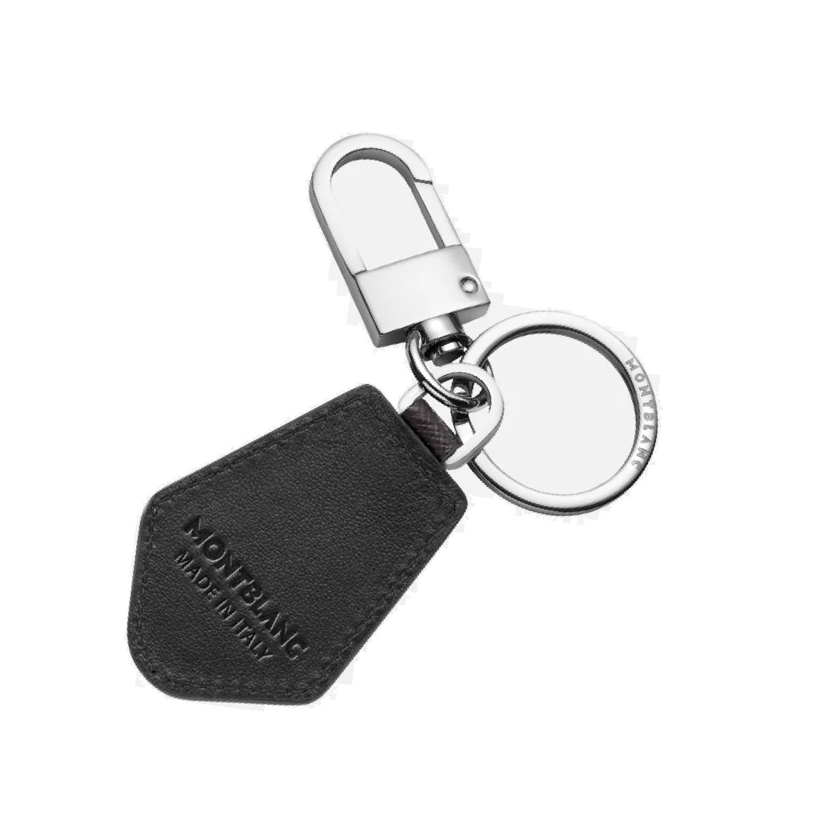 Montblanc Sartorial diamond shaped key fob - Luxury Keychains