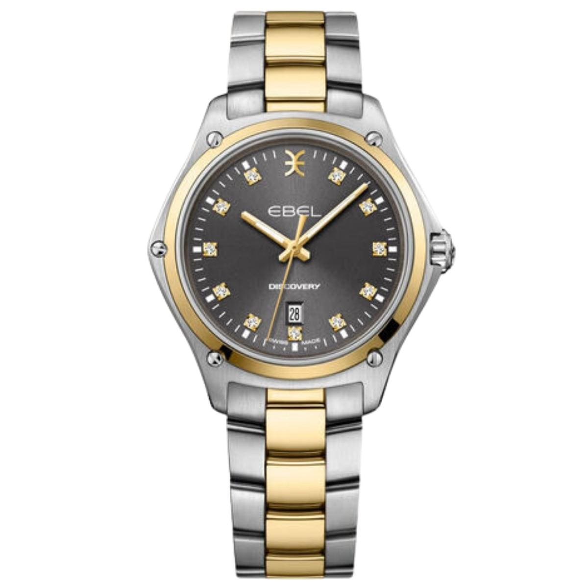 Ebel stainless steel clearance watch