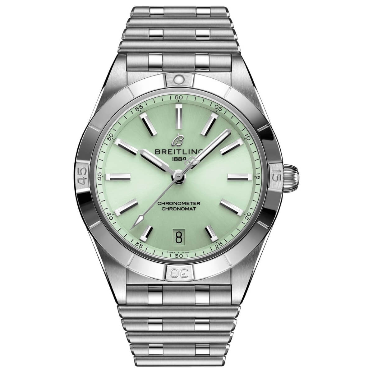 Breitling Avenger Automatic 42mm Mens Watch Green Stainless Steel  A17328101L1A1 | Watches Of Switzerland US