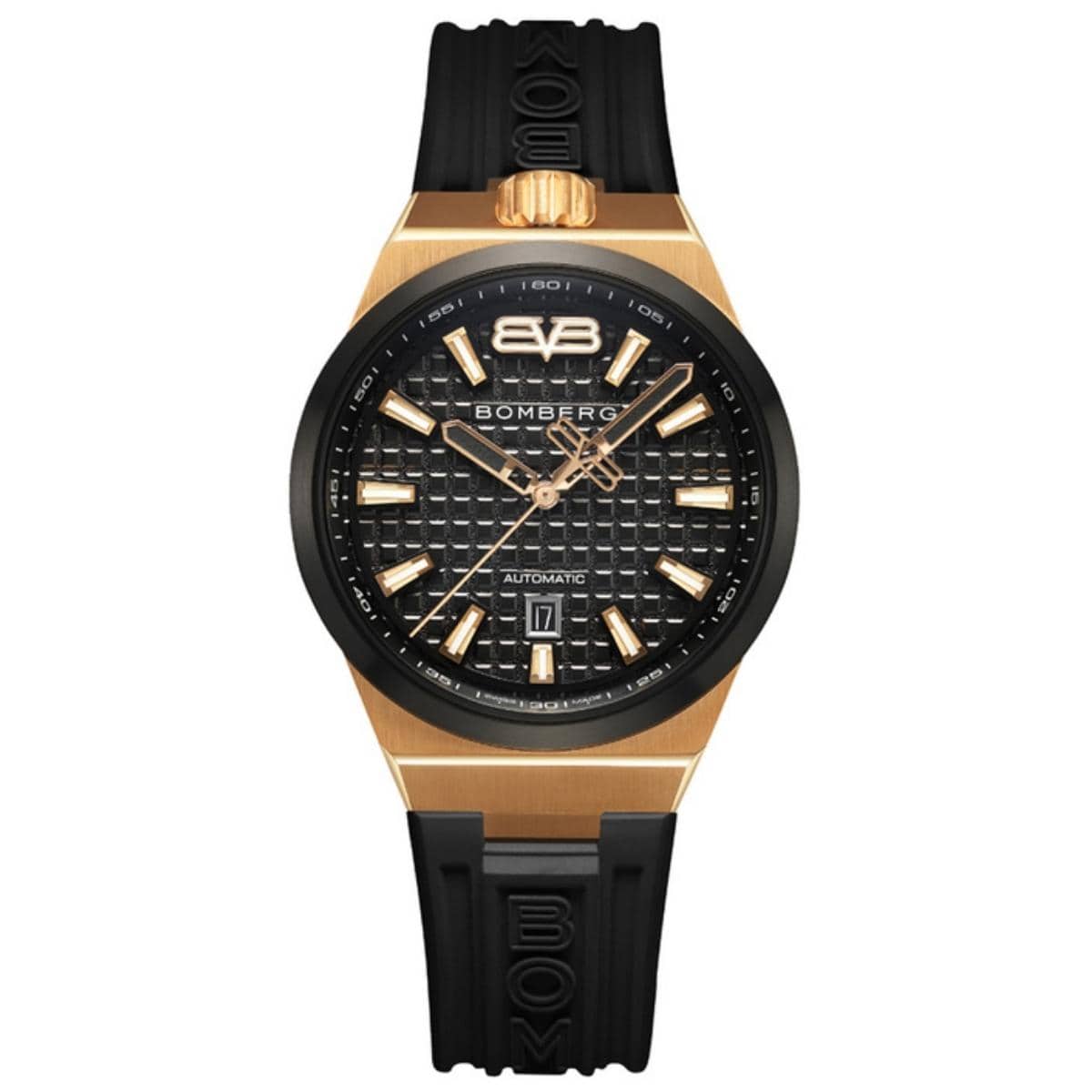 Bomberg Watch Bolt-68 Heritage 'golden Maya' - Luxury Time